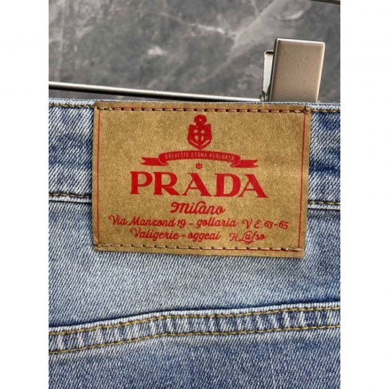 2024SS is especially popular, elegant and sold out immediately PRADA Prada jeans 2024SS is especially popular, elegant and sold out immediately PRADA Prada jeans