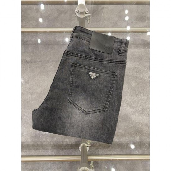 2024SS New Elegant Prada Jeans 2024SS New Elegant Prada Jeans