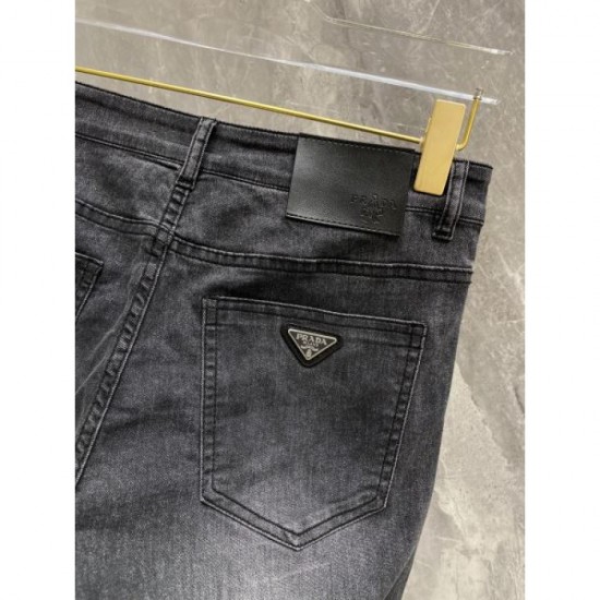 2024SS New Elegant Prada Jeans 2024SS New Elegant Prada Jeans