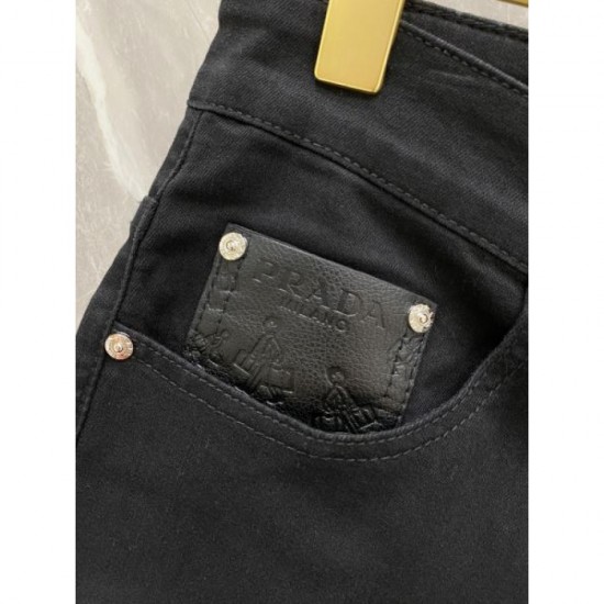 2024SS Recommended for the best cost performance new PRADA jeans 2024SS Recommended for the best cost performance new PRADA jeans