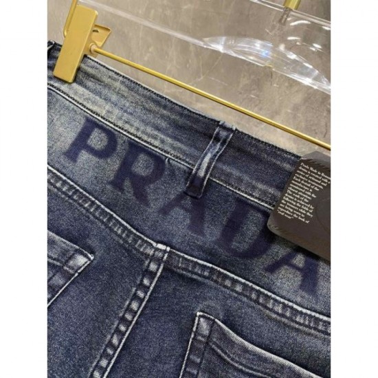 2024SS Street wear PRADA Prada jeans 2024SS Street wear PRADA Prada jeans