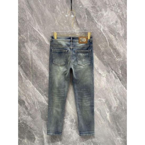 2024SS PRADA jeans, loved by celebrities and entertainers 2024SS PRADA jeans, loved by celebrities and entertainers