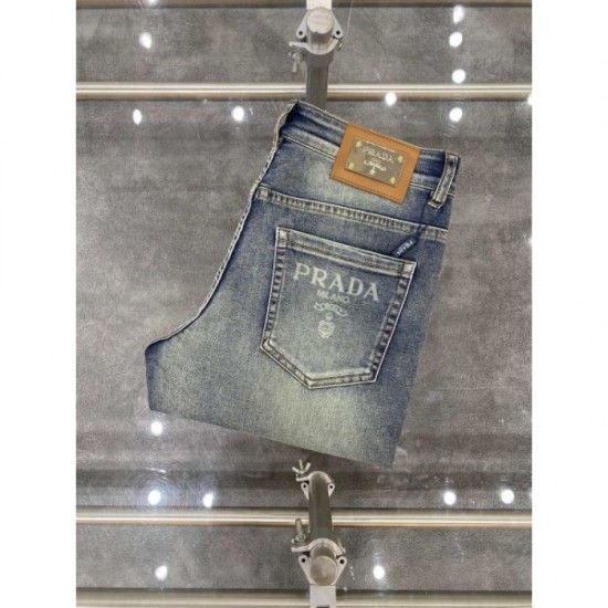 2024SS PRADA jeans, loved by celebrities and entertainers 2024SS PRADA jeans, loved by celebrities and entertainers