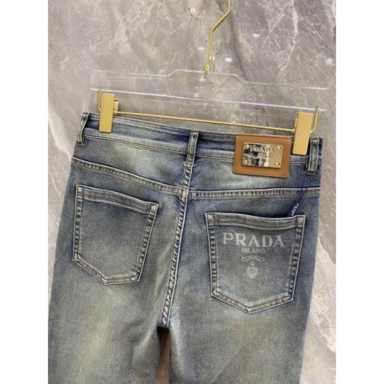 2024SS PRADA jeans, loved by celebrities and entertainers 2024SS PRADA jeans, loved by celebrities and entertainers