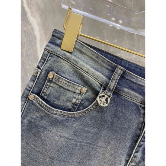 2024SS PRADA jeans, loved by celebrities and entertainers 2024SS PRADA jeans, loved by celebrities and entertainers