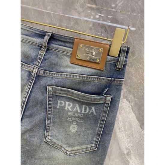 2024SS PRADA jeans, loved by celebrities and entertainers 2024SS PRADA jeans, loved by celebrities and entertainers