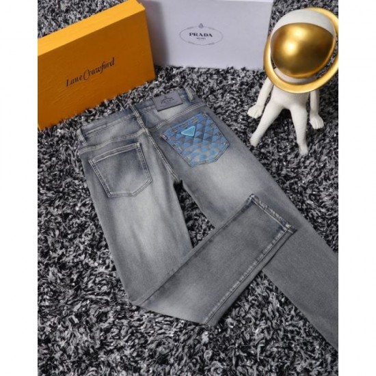 2024SS PRADA jeans, popular among fashionable people 2024SS PRADA jeans, popular among fashionable people