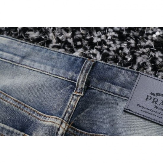 2024SS PRADA jeans, popular among fashionable people 2024SS PRADA jeans, popular among fashionable people