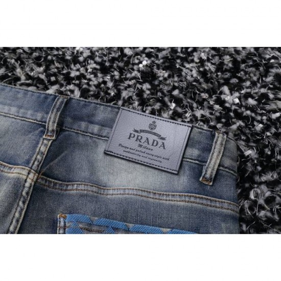 2024SS PRADA jeans, popular among fashionable people 2024SS PRADA jeans, popular among fashionable people
