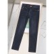 2024SS PRADA jeans that are easy to wear 2024SS PRADA jeans that are easy to wear