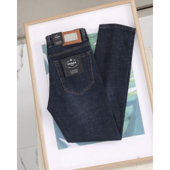 2024SS PRADA jeans that are easy to wear 2024SS PRADA jeans that are easy to wear