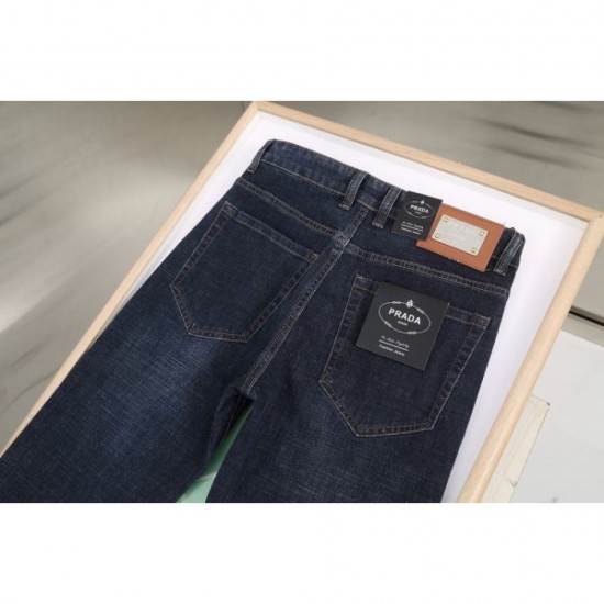 2024SS PRADA jeans that are easy to wear 2024SS PRADA jeans that are easy to wear