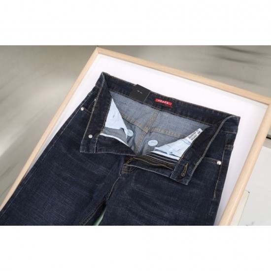 2024SS PRADA jeans that are easy to wear 2024SS PRADA jeans that are easy to wear