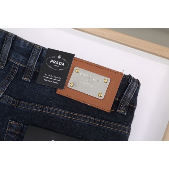 2024SS PRADA jeans that are easy to wear 2024SS PRADA jeans that are easy to wear