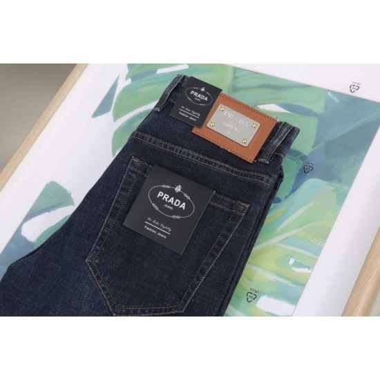 2024SS PRADA jeans that are easy to wear 2024SS PRADA jeans that are easy to wear