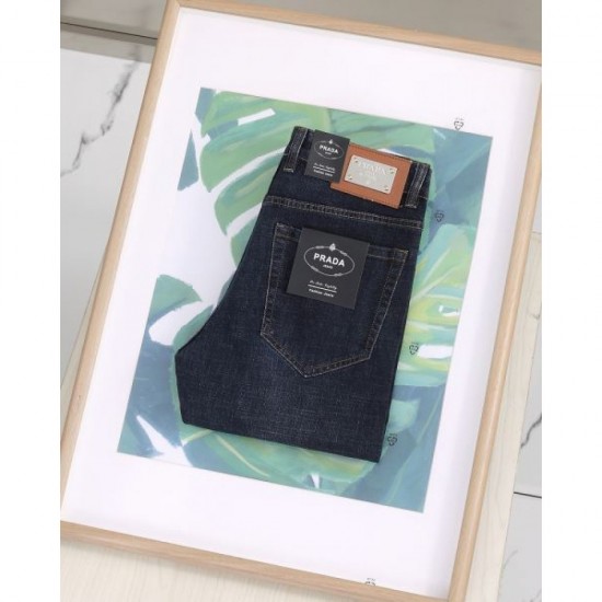 2024SS PRADA jeans that are easy to wear 2024SS PRADA jeans that are easy to wear