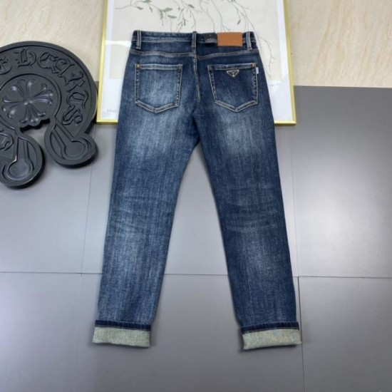 2024SS Spring/Summer Collection New PRADA Prada Jeans 2024SS Spring/Summer Collection New PRADA Prada Jeans