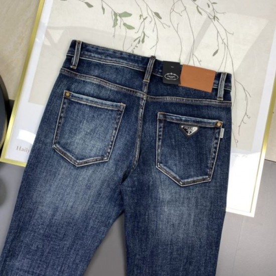 2024SS Spring/Summer Collection New PRADA Prada Jeans 2024SS Spring/Summer Collection New PRADA Prada Jeans