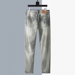 2024SS PRADA jeans for an elegant casual outfit