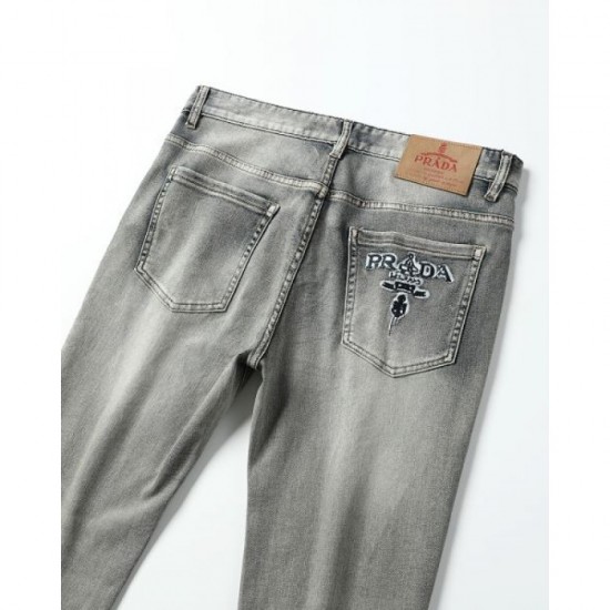 2024SS PRADA jeans for an elegant casual outfit 2024SS PRADA jeans for an elegant casual outfit