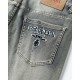 2024SS PRADA jeans for an elegant casual outfit 2024SS PRADA jeans for an elegant casual outfit
