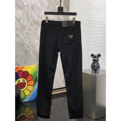 2024SS New spring/summer PRADA jeans that are extremely popular