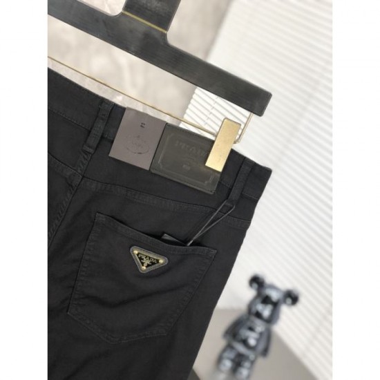 2024SS New spring/summer PRADA jeans that are extremely popular 2024SS New spring/summer PRADA jeans that are extremely popular