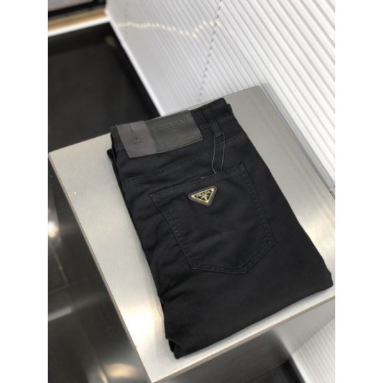2024SS New spring/summer PRADA jeans that are extremely popular 2024SS New spring/summer PRADA jeans that are extremely popular