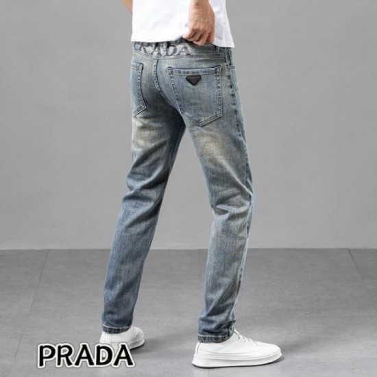 2024SS The latest trend to enhance the spring/summer mood PRADA Prada jeans 2024SS The latest trend to enhance the spring/summer mood PRADA Prada jeans
