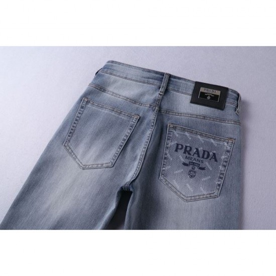 2024SS PRADA jeans essential for spring/summer coordination 2024SS PRADA jeans essential for spring/summer coordination