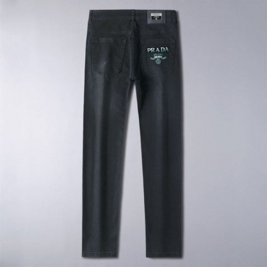 2024SS New spring/summer PRADA jeans that captivate fashionable adults 2024SS New spring/summer PRADA jeans that captivate fashionable adults