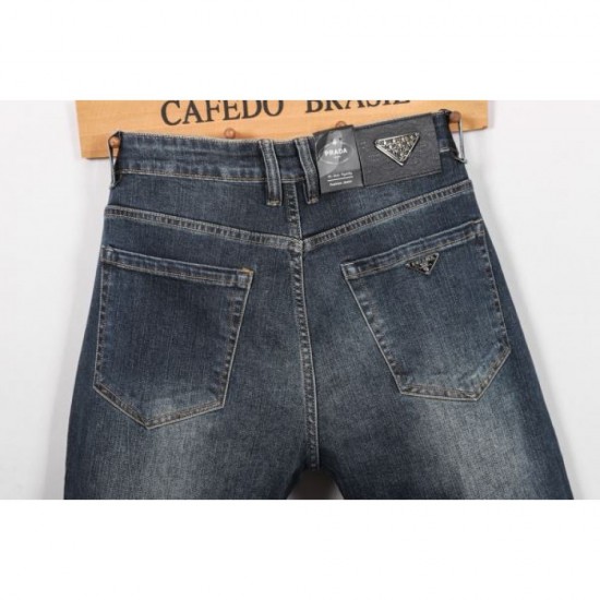 2024SS A cool piece that stands out from the crowd PRADA jeans 2024SS A cool piece that stands out from the crowd PRADA jeans