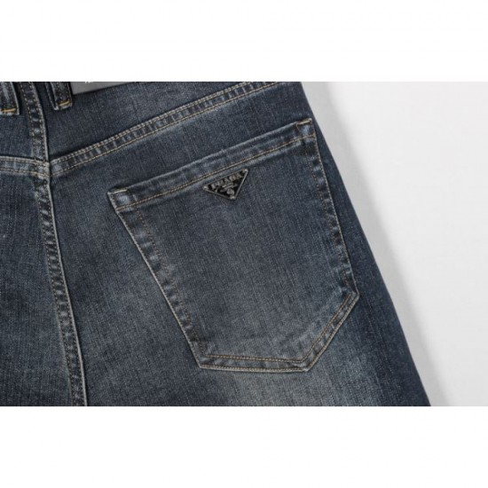 2024SS A cool piece that stands out from the crowd PRADA jeans 2024SS A cool piece that stands out from the crowd PRADA jeans
