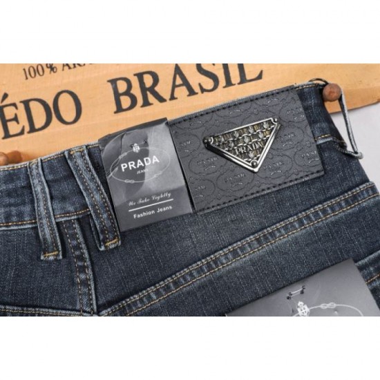 2024SS A cool piece that stands out from the crowd PRADA jeans 2024SS A cool piece that stands out from the crowd PRADA jeans