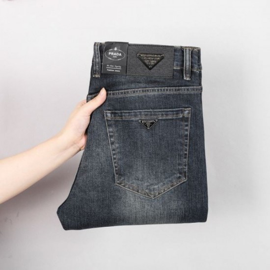 2024SS A cool piece that stands out from the crowd PRADA jeans 2024SS A cool piece that stands out from the crowd PRADA jeans