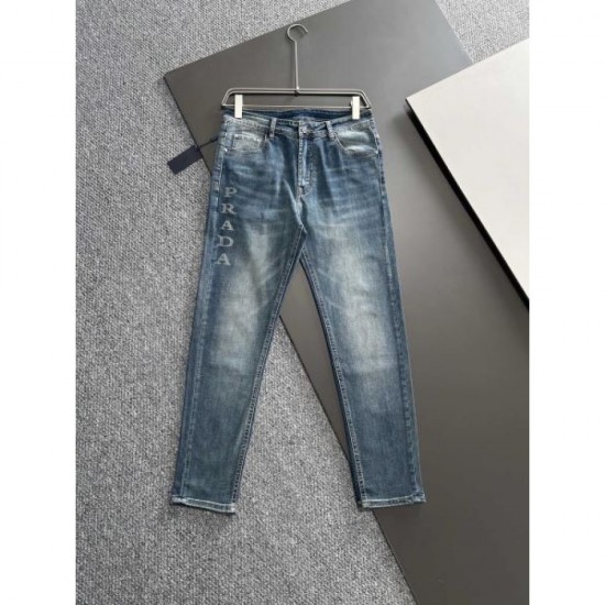 2024SS Popular items every year PRADA Men's Jeans 2024SS Popular items every year PRADA Men's Jeans
