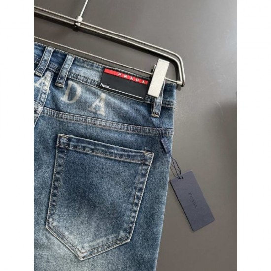 2024SS Popular items every year PRADA Men's Jeans 2024SS Popular items every year PRADA Men's Jeans