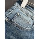 2024SS Popular items every year PRADA Men's Jeans 2024SS Popular items every year PRADA Men's Jeans
