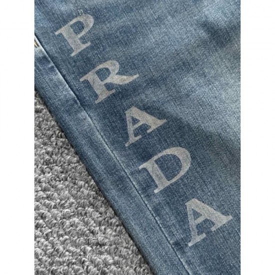 2024SS Popular items every year PRADA Men's Jeans 2024SS Popular items every year PRADA Men's Jeans