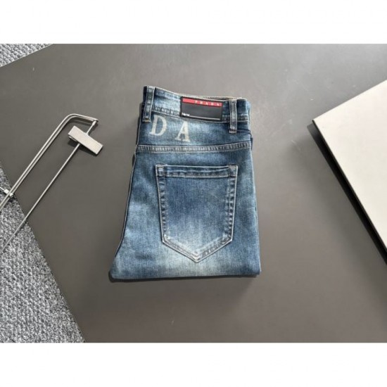 2024SS Popular items every year PRADA Men's Jeans 2024SS Popular items every year PRADA Men's Jeans
