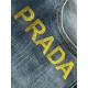 2024SS Overseas Limited Spring/Summer Arrival PRADA Men's Jeans 2024SS Overseas Limited Spring/Summer Arrival PRADA Men's Jeans