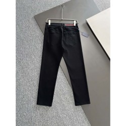 2024SS Half Price SALE Hard to Get PRADA Men's Jeans