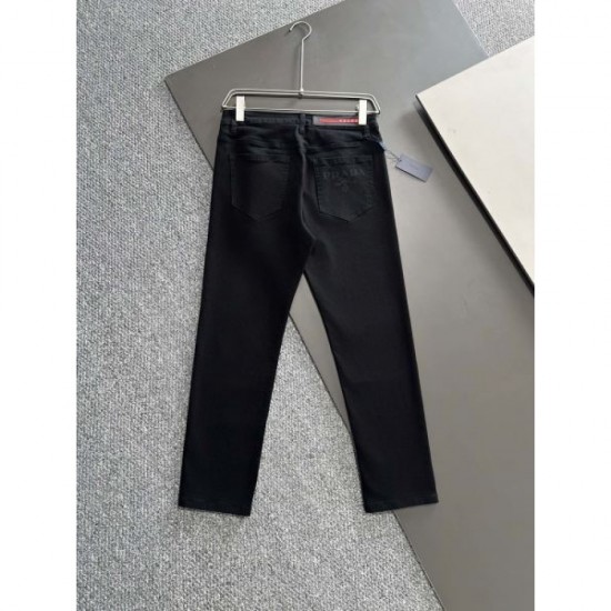 2024SS Half Price SALE Hard to Get PRADA Men's Jeans 2024SS Half Price SALE Hard to Get PRADA Men's Jeans