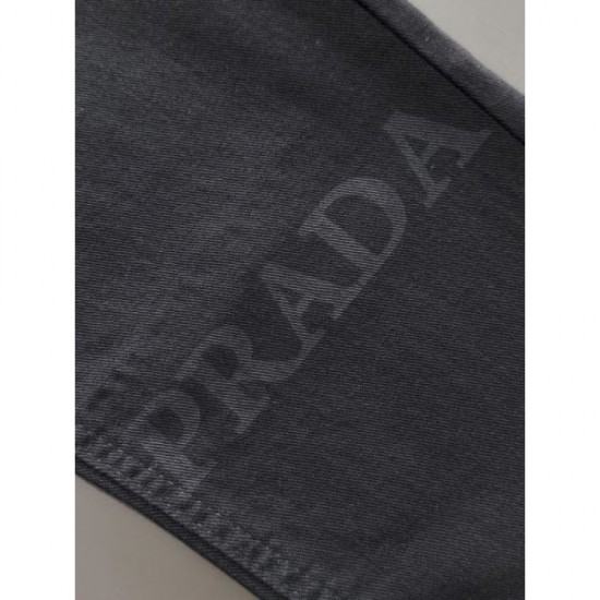 2024SS Half Price SALE Hard to Get PRADA Men's Jeans 2024SS Half Price SALE Hard to Get PRADA Men's Jeans