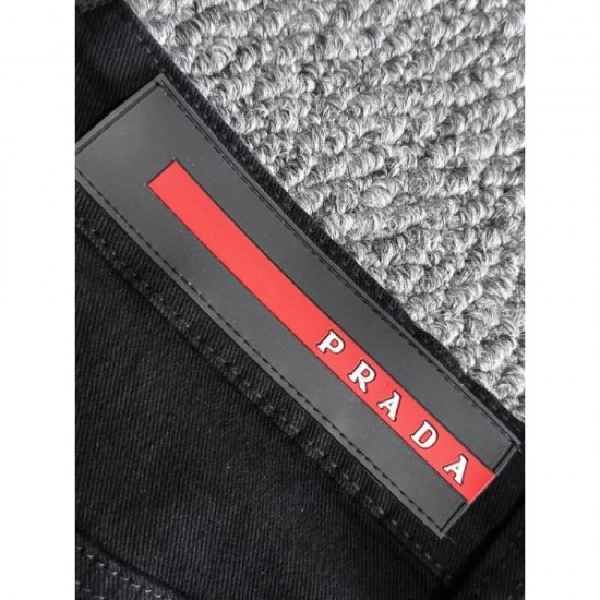 2024SS Half Price SALE Hard to Get PRADA Men's Jeans 2024SS Half Price SALE Hard to Get PRADA Men's Jeans