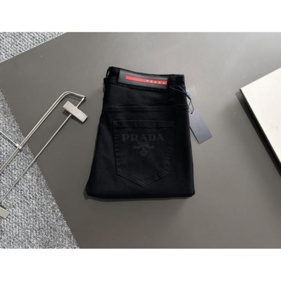 2024SS Half Price SALE Hard to Get PRADA Men's Jeans 2024SS Half Price SALE Hard to Get PRADA Men's Jeans