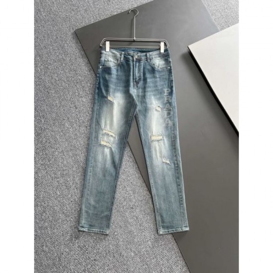 2024SS Hot New Summer New Products PRADA Men's Jeans 2024SS Hot New Summer New Products PRADA Men's Jeans