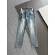 2024SS Hot New Summer New Products PRADA Men's Jeans 2024SS Hot New Summer New Products PRADA Men's Jeans