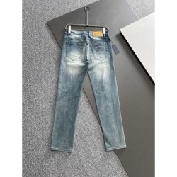 2024SS Hot New Summer New Products PRADA Men's Jeans