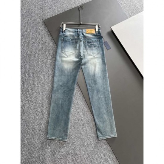 2024SS Hot New Summer New Products PRADA Men's Jeans 2024SS Hot New Summer New Products PRADA Men's Jeans